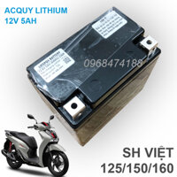 Acquy Lithium Honda SH Việt 125/150/160