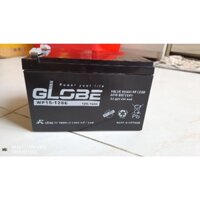 ☄Ắcquy Loa Kéo , Xe Đạp Điện Globe 12V 15Ah trẻ em