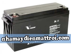 Ắcquy Vision 6FM150MX 12V150AH