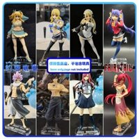 Acrylic base transparent platform FOR GSC LUCY HEARTFILIA NATSU ERZA MARVEL GRAY