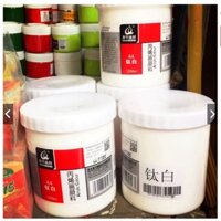 ACRYLIC CHINJOO 3D TRẮNG- 1200ml ❤️ Màu acrylic trắng hộp to 1200ml