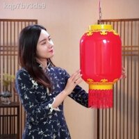 ✷ﺴ¤Acrylic Đèn LED ngoài trời không thấm nước Đèn lồng nhựa Đỏ Dòng khách sạn Đèn đường chiếu sáng cảnh quan Đèn lồng