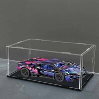 Acrylic Display Case Dustproof Protection Showcase Cube Collectibles Show Box