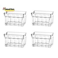 Acrylic Đường Gói Giá Đỡ Túi Đường Bảo Quản Hộp Đựng Món Ăn Hiển Thị Gói Khăn Giấy Bát