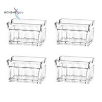 Acrylic Đường Gói Giá Đỡ Túi Đường Bảo Quản Hộp Đựng Món Ăn Hiển Thị Gói Khăn Giấy Bát