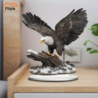 Acrylic Eagle Trang Trí Trang Trí Máy Tính Để Bàn Quà Tặng Lý Tưởng Cung Cấp Tiệc DIY Có Đế Cho Lò Sưởi Trưng Bày Kệ Góc Ngày Lễ