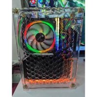 [ACRYLIC ITX CASE] Case ITX slim