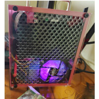 [ACRYLIC ITX CASE] Mặt hông mica case Metalish T40