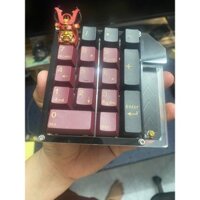 [ACRYLIC ITX CASE] Vỏ bàn phím cho PCB Numpad M0
