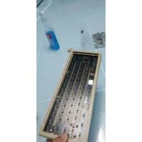 [ACRYLIC ITX CASE] Vỏ bàn phím cho PCB Fly60