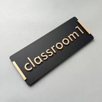 Acrylic Lớp Học Nhà Số Cửa Hàng Phòng Quản Lý Nhà Hàng Biển Hiệu Văn Phòng Chủ Tịch Baofang Ký Hiệu Tài Chính