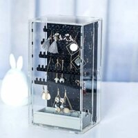 Acrylic Multifunctional Smart Ring Storage Box High-end Jewelry Storage Box Earrings Watch Necklace Display Stand