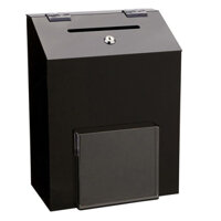 Acrylic Thùng phiếu mica, hòm thư mica, thùng thư mica, thùng bốc thăm mica, có ổ khóa, Nhiều kích thước .