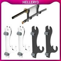 Acrylic Treo Tường Samurai Thanh Kiếm Katana Giá Đỡ Chân Đế Thanh Kiếm Hiển Thị