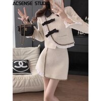 ACSENSE STUDIO áo khoác dù áo khoác bomber Phong cách High-quality Cổ điển Thông thường WJK23B0T2U 48Z231130