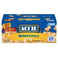 ACT II Butter Lovers Microwave Popcorn 1 thùng 32 gói