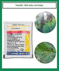 Actara 25 WG – thuốc trừ sâu thế hệ mới