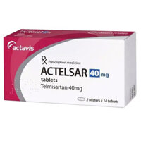 Actelsar 40mg điều trị tăng huyết áp vô căn