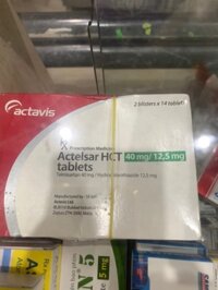 Actelsar HCT 40/12.5mg