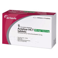 Actelsar HCT 40mg/12.5mg điều trị tăng huyết áp nguyên phát