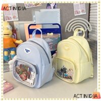 Actinidia Kawaii Itabag, Ba lô Harajuku phong cách Nhật Bản, Túi búp bê Nylon trong suốt