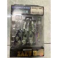 Action figure zaku II one year war