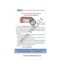 ACTIVE FEED FRY YEAST – Nấm men đậm đặc