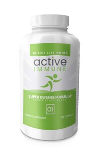 Active Life Nutra: Immune - 16-in-1 Super Immune Defense Formula Multivitamin - 120 Capsules