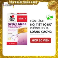 Active Meno Doppelherz Hỗ Trợ Cân Bằng Tiết Tố Nữ Của Đức_30 viên