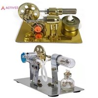 Activee  1 Bộ Máy Phát Điện Động Cơ Mini Bên Ngoài Đốt Động Cơ Stirling Mô Hình Thí Nghiệm Bộ Sưu Tập Vật Lý Đồ Chơi Quà Tặng Đẹp