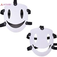 Activee Anime Cosplay Tenkuu Shinpan High-Rise Invasion Cosplay Mặt nạ Mũ Mặt nạ trắng Đạo cụ trang phục Samurai Nhật Bản Đẹp