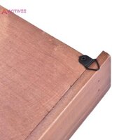 Activee  Hộp Chìa Khóa Bằng Gỗ Tủ Treo Tường Móc Bảo Quản Với 6 Móc Đẹp
