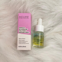 ACURE - SERUM BAKUCHIOL HAI GIAI ĐOẠN TRẺ HÓA TRIỆT ĐỂ