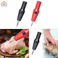 Acutuna Cầm Tay Gà Plucker Loại Bỏ Lông Nhẹ Defeher Điện Plucker Lông Máy Cho Thổ Nhĩ Kỳ Chim Gia Cầm