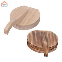 Acutuna Gỗ Tortilla Bánh Bao Bọc Ép Pancakes Tortillas
