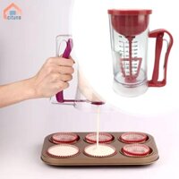 Acutuna Pancake Batter Dispenser Batter Separator Phễu Máy Nướng Bánh Pancake Mix Dispenser để nướng bánh Cupcake Cookie