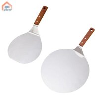 Acutuna Pizza Peel Pizza Paddle Máy Cắt Bánh Mì Phụ Kiện Lò Nướng Tiện Lợi Dễ Dàng Sử Dụng Thìa Pizza Cho Bánh Mì Bánh Ngọt Lò Nướng Phô Mai