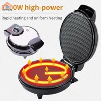 Acutuna Waffle Nón Máy Làm Trứng Cuộn Bánh Crepe Chảo DIY Kem Nón Waffle Maker Cho Gia Đình Nướng Bánh