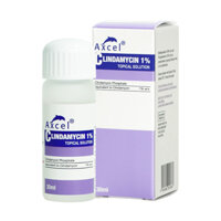 Acxel Clindamycin 1% điều trị mụn trứng cá