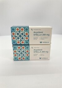 Acyclovir 200 mg Stella ( H/25v )