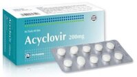 Acyclovir 200mg_ phúc vinh(hộp/5vỹ/10 viên)