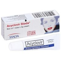 Acyclovir 2g Đức Stada
