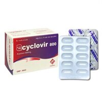 Acyclovir 800mg Vidipha (H/50v)