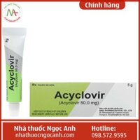 Acyclovir Cream Sinil 5g