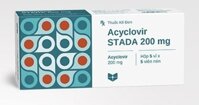 ACYCLOVIR STADA 200MG H/25 viên