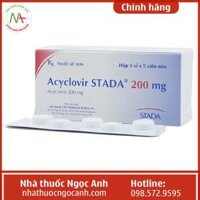 Acyclovir Stada 200mg
