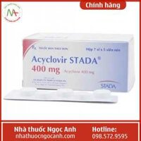 Acyclovir Stada 400 mg