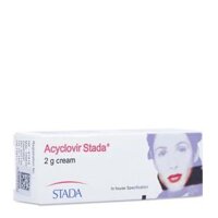 Acyclovir STADA Cream - Đức 2g – Kem bôi trị herpes, zona