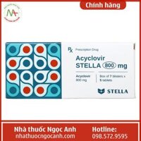 Acyclovir Stella 800 mg