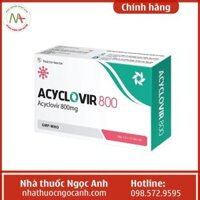 Acyclovir Tín Phong 800mg